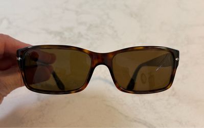Persol Tortoise Rectangle Sunglasses