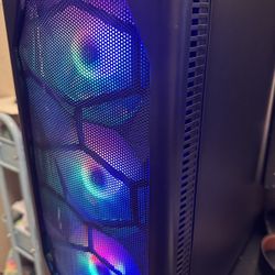 Gaming PC, RX 6600 With AMD 5600x
