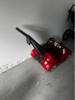 Double car step push for toddlers