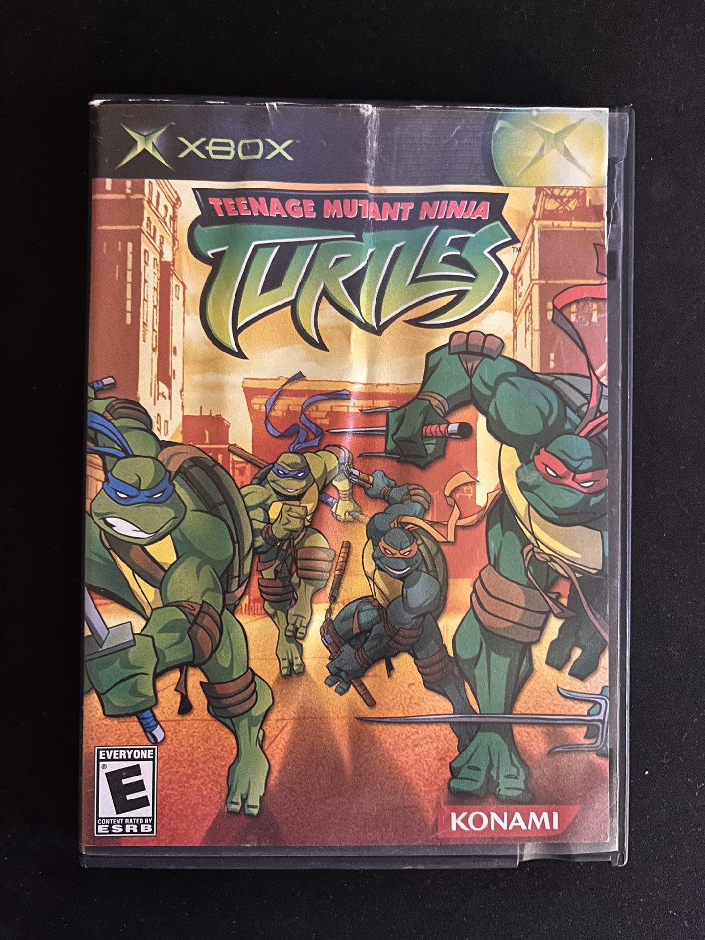 Teenage Mutant Ninja Turtles 2003 Xbox Video Game