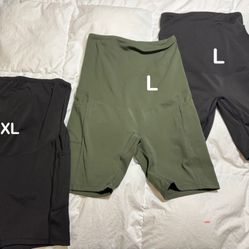 Workout Maternity Shorts
