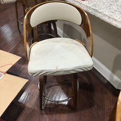 4 Bar Stools Swivel 26 Inch -$20 Each