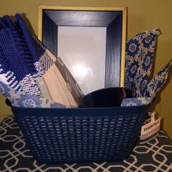 Gift Basket - Blue