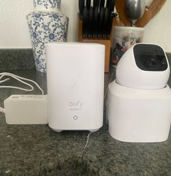 Eufy camera with base station