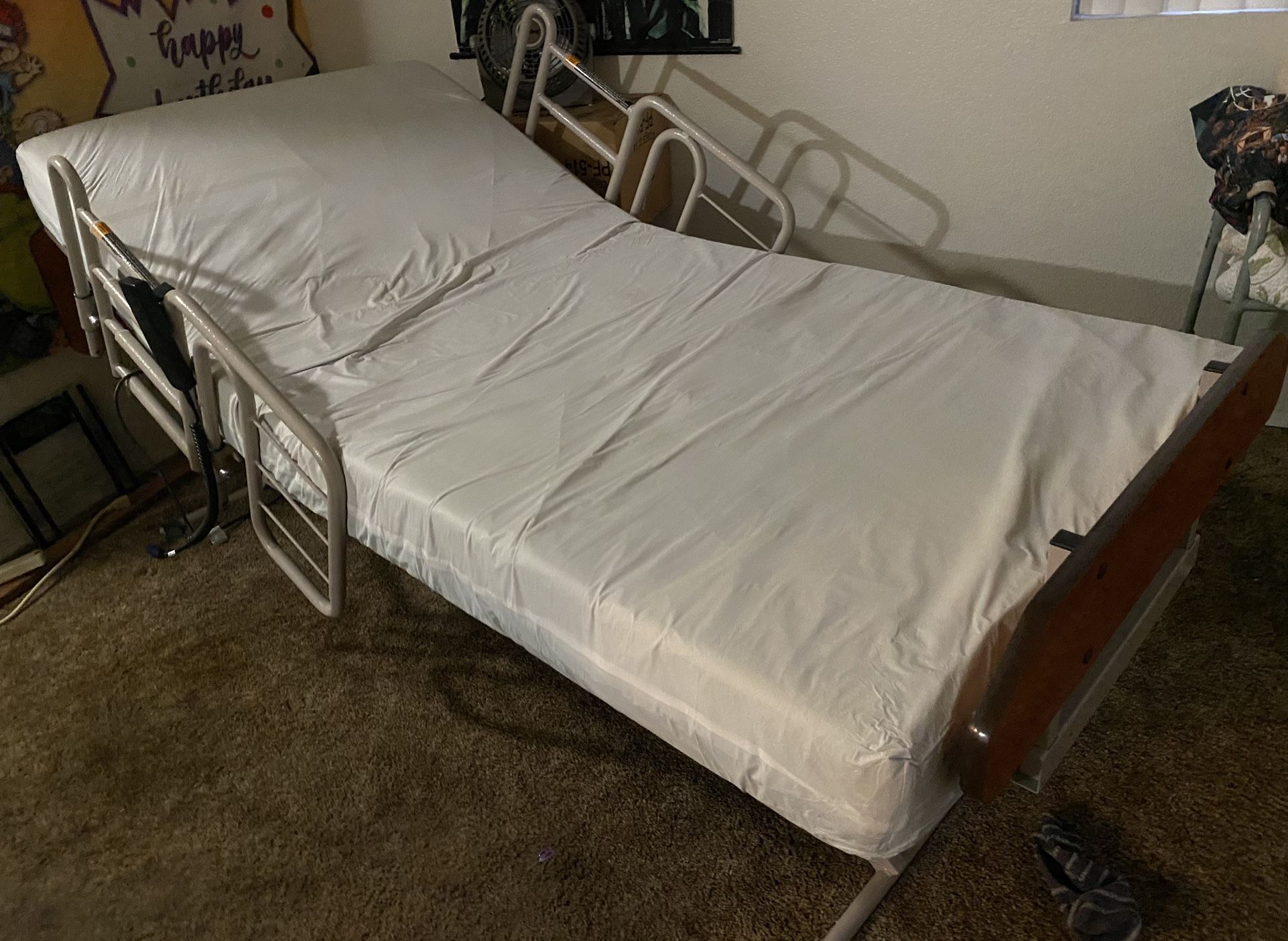 Hospital Bed - Electric