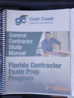 FLORIDA GENERAL - BOOK SET WITH TABS INCLUDES ALL BOOKS EXAMS

