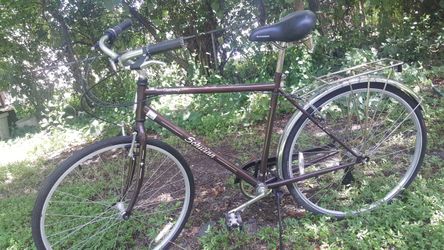 85$ Limited chocolate schwinn bike