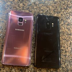 Samsung S9 Pluses Factory Unlocked With Charger 