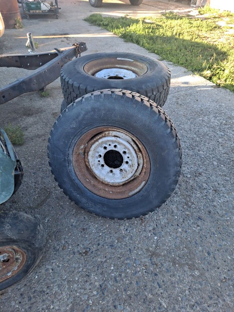 8 Lug Ford Wheels