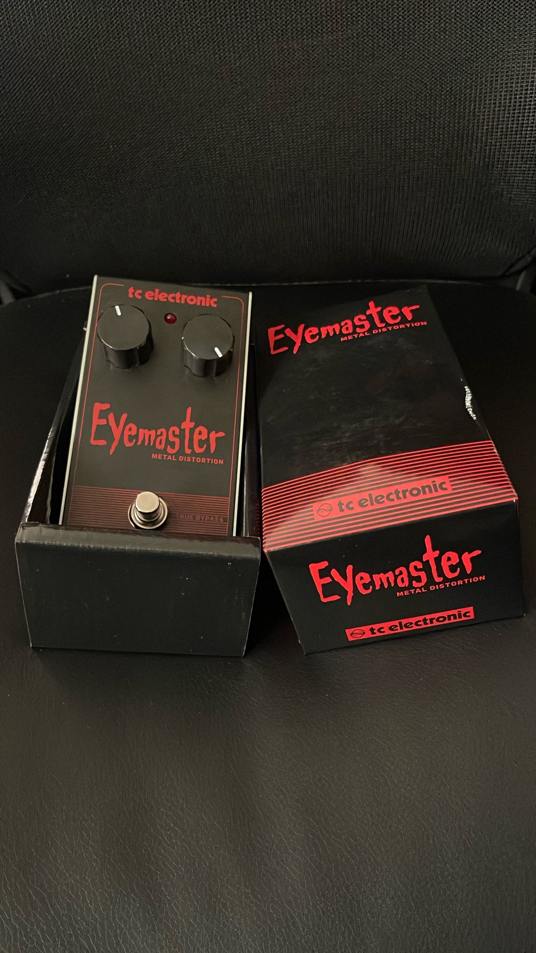 Distortion Pedal : Eyemaster