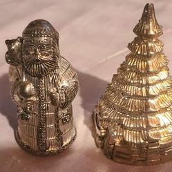 International Silver Company Salt & Pepper Shakers 