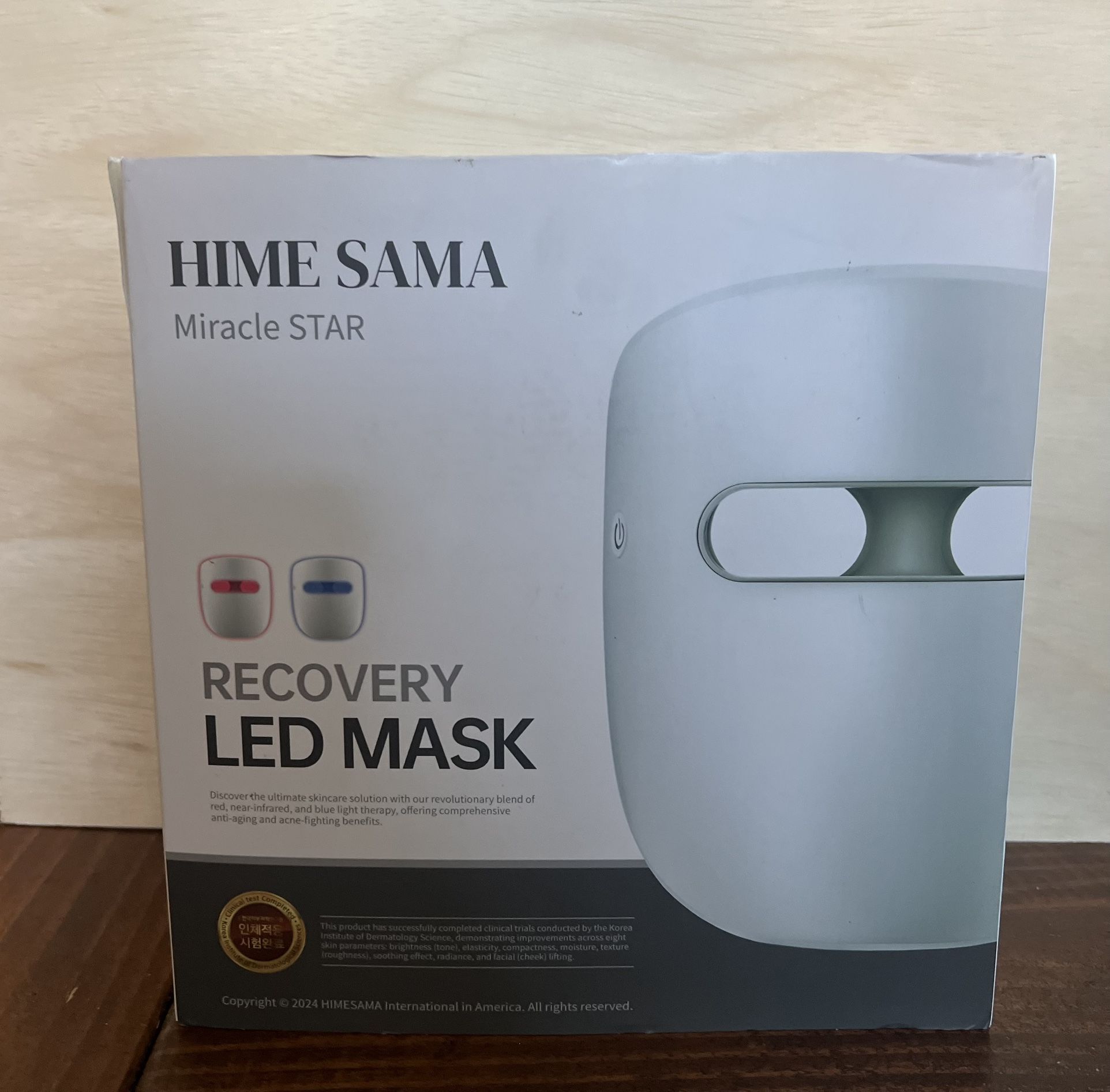 HIME SAMA Miracle STAR Recovery face Mask
