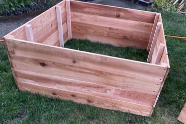 Cedar Garden Box 