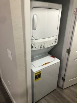 Washer & Dryer (Electric)