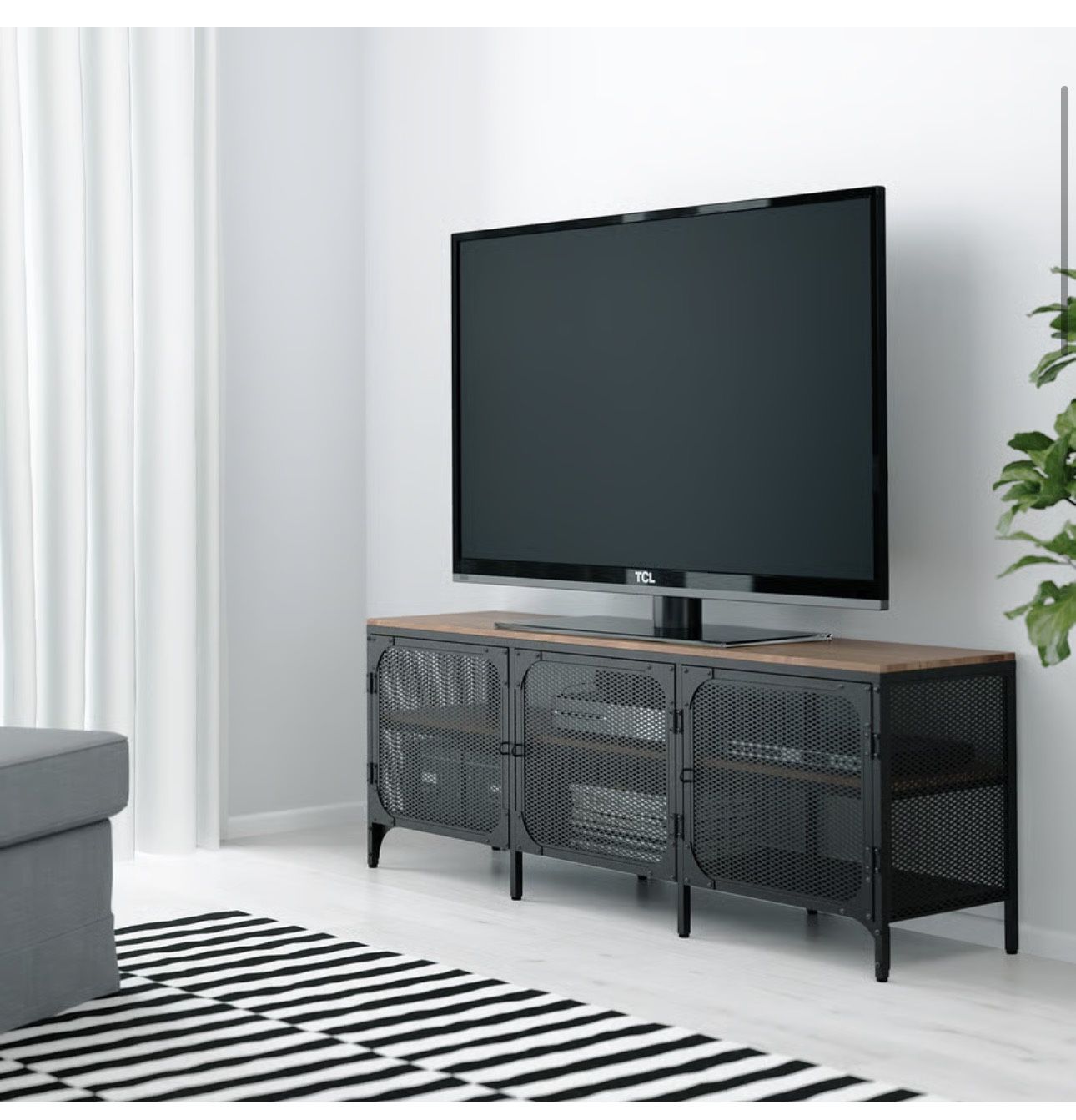 IKEA Fjallbo TV Stand NEW in Box