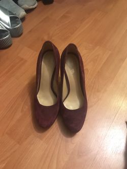 Michael Kors platform block heels size 7.5