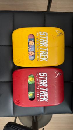 Star Trek (rare) Special Edition Clamshell Series Season One & Season Three