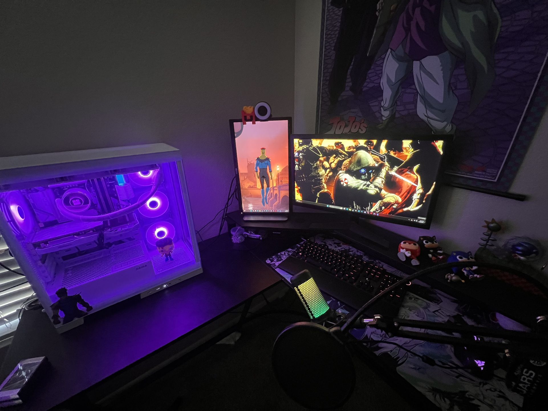 GAMING PC SETUP (COMPUTER)