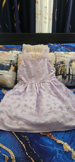 Floral Butterfly Lace Big Girls 12
