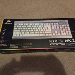 CORSAIR K70 RGB MK.2 SE Gaming Keyboard