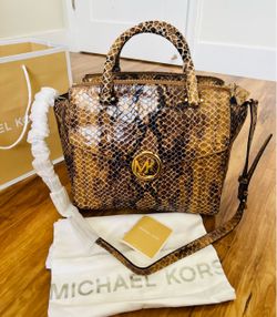 Exclusive New with Tags Michael Kors Bag Fashion Sold Out Original