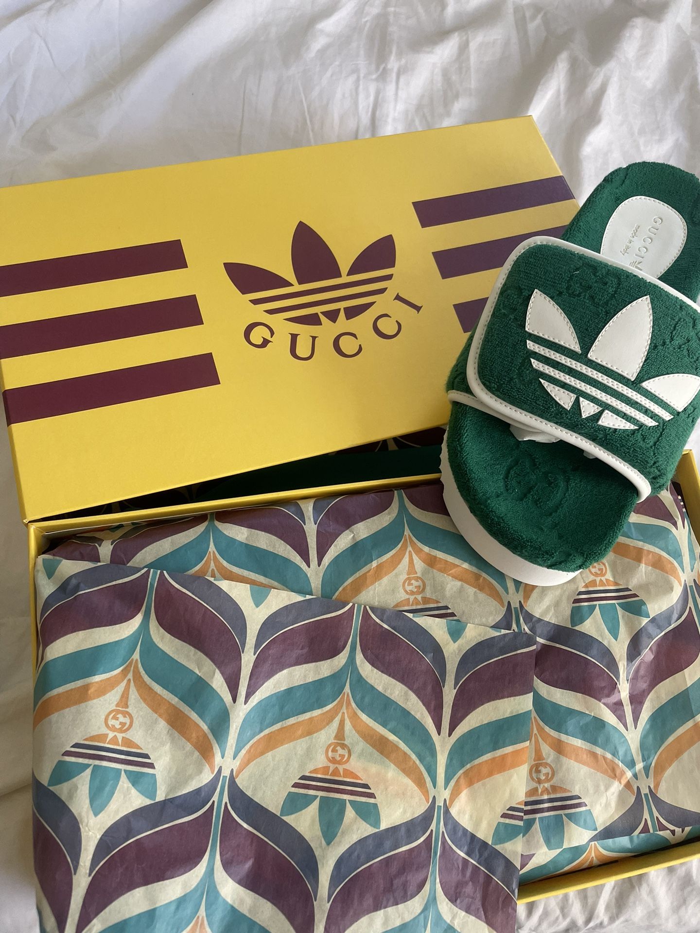 Adidas Gucci Slides