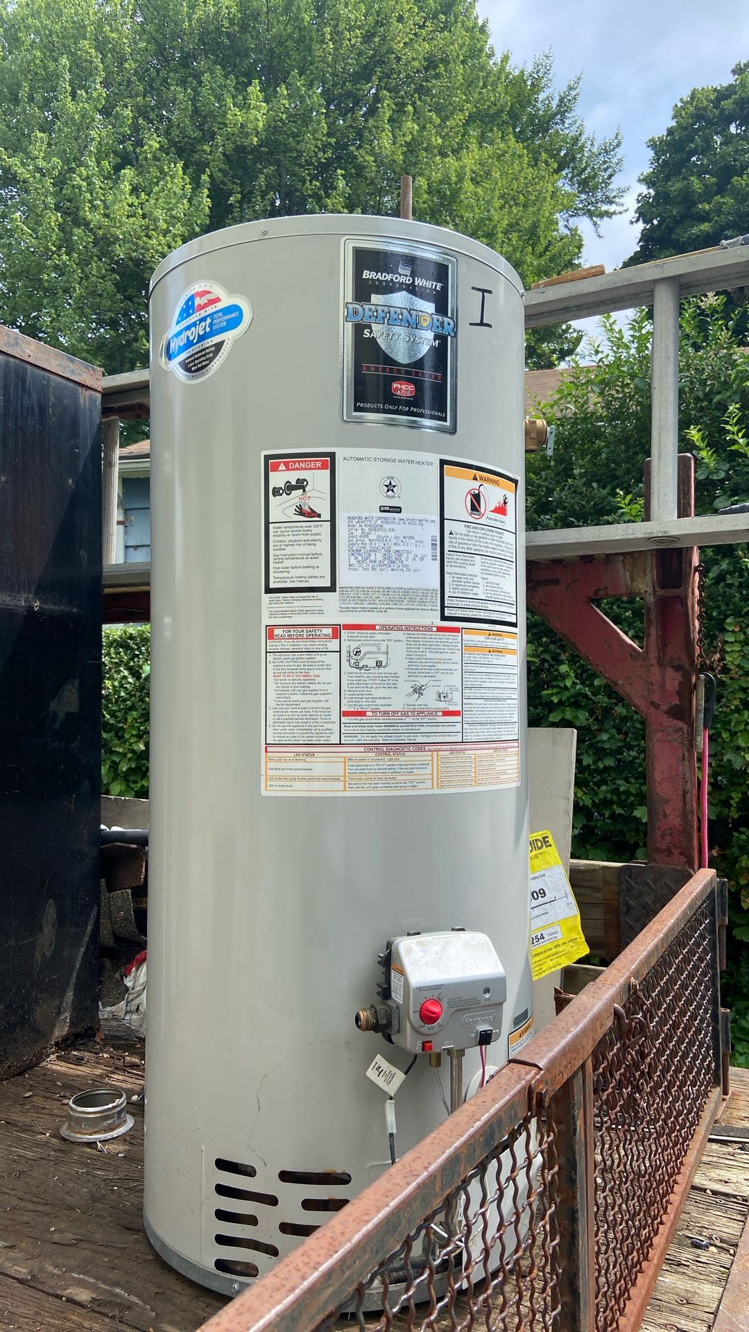 Working Well 40 Gal Water Heater