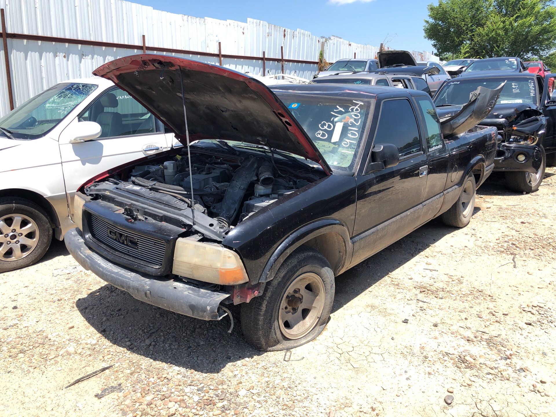 1999 gmc Sonoma parts 2.2