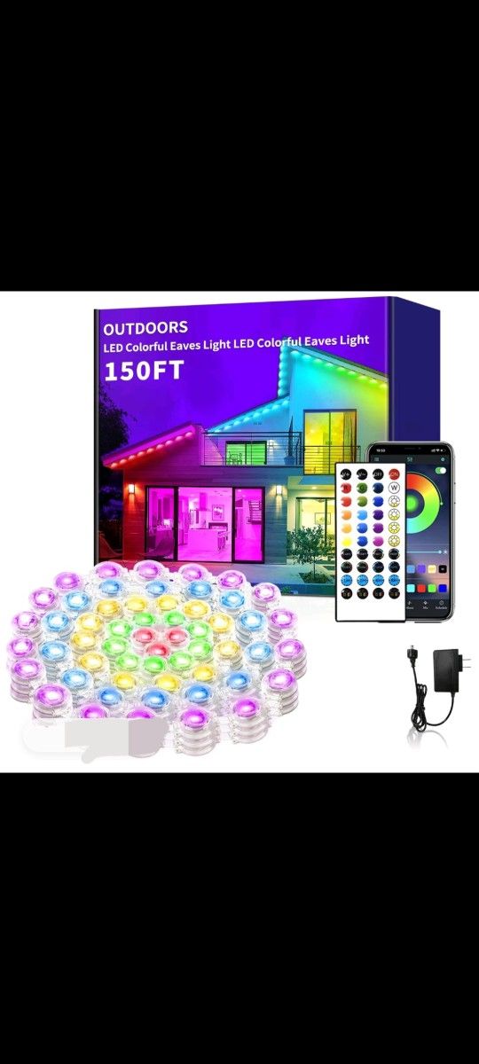 CHRISTMAS LIGHTS 150 FEET