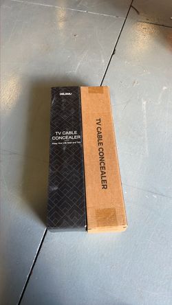 TV Cable Concealers 2 pieces
