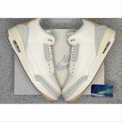 Jordan 3 Craft Ivory 13 Men