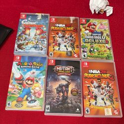Nintendo Switch Games 