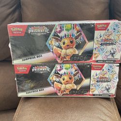 Prismatic Evolutions Booster Bundle and Surprise Box Sam’s Club 2 pack