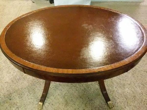 Vintage True Grand Rapids Certified Mahogany End Table J 36081 For Certified Mahogany End Table J 36081