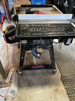 Sawstop 10” Contractor Saw