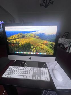 iMac desktop