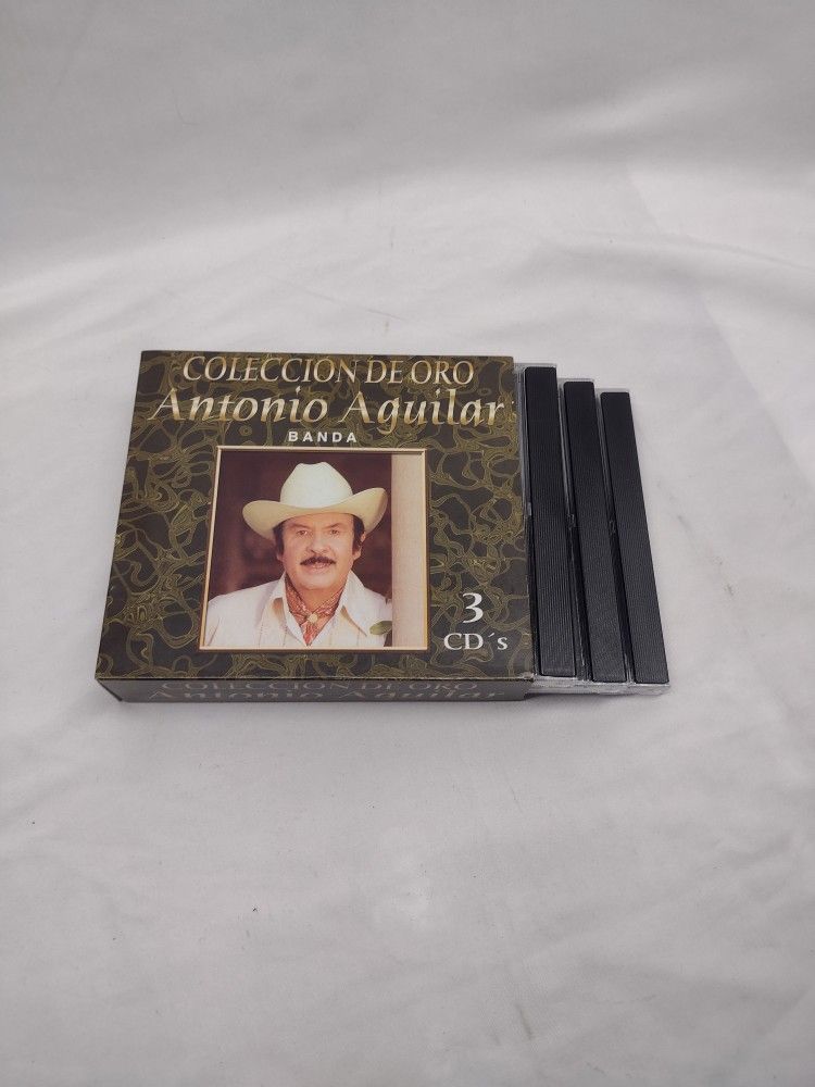 Antonio Aguilar Banda Collection De Oro 3 Pack