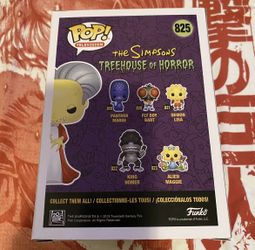 Funko Pop Television The Simpsons 825 Vampire Mr. Burns NYCC 2019