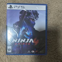 Ninja Gaiden 4 PS5 Brand New Sealed
