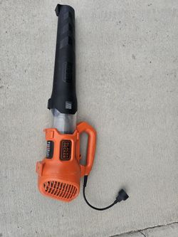 Leaf Blower / Snow Blower - Black & Decker Corded Electric