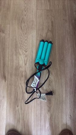 Beach wave curler