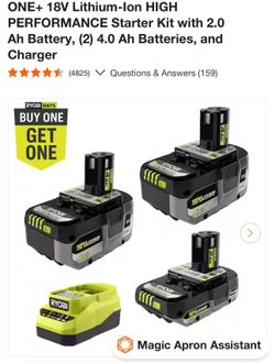 Ryobi battery!!