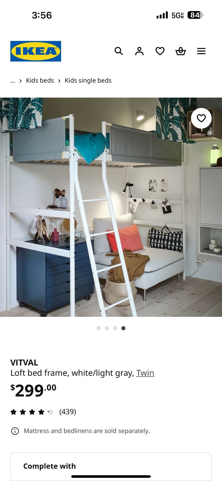 IKEA Bunk bed TWIN