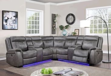 3 PIECE POWER MOTION SECTIONAL