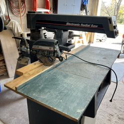 Radial Arm Saw