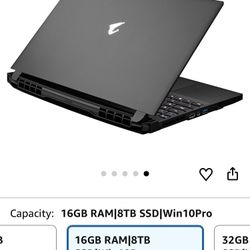 Gigabytes Aorus 15P 3080 Gaming Laptop 