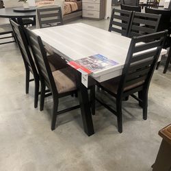 Seven Piece Dining Room Set