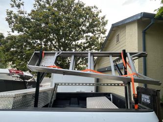 Rack and ladder together