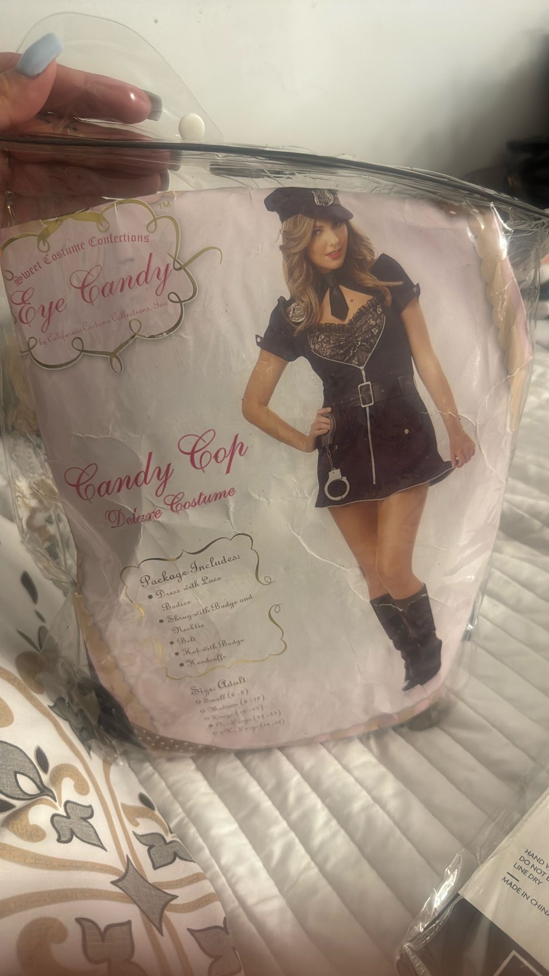 Costume Police Women 