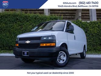 2022 Chevrolet Express Cargo Van